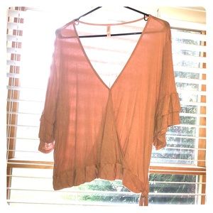 Pink summer shirt